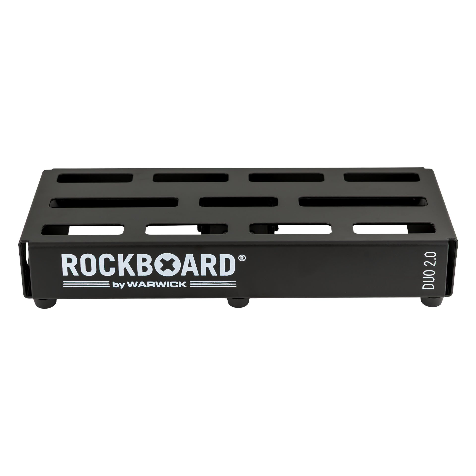 DUO 2.0, Pedalboard with  Flight Case